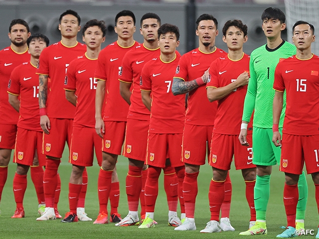 【Scouting report】China PR brings in new coach ahead of crucial match against Japan – China PR National Team (AFC Asian Qualifiers 1/27＠Saitama)