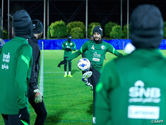 Saudi Arabia National Team Arrive In Japan Ahead Of Match Against Samurai Blue In The Afc Asian Qualifiers Road To Qatar Japan Football Association