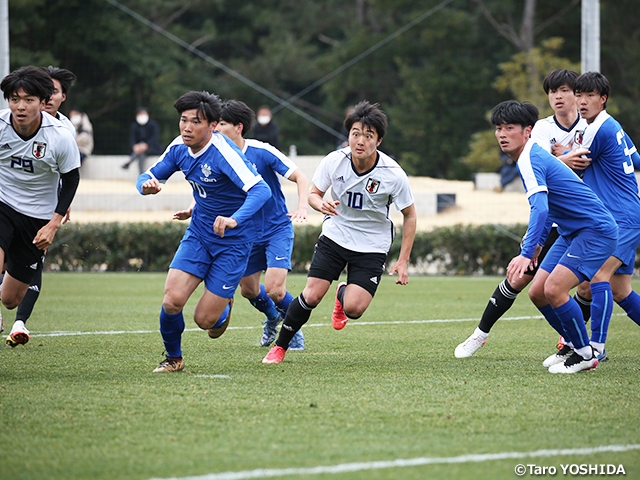 U-19日本代表　AFC U-20アジアカップに向けた最初の遠征を終える
