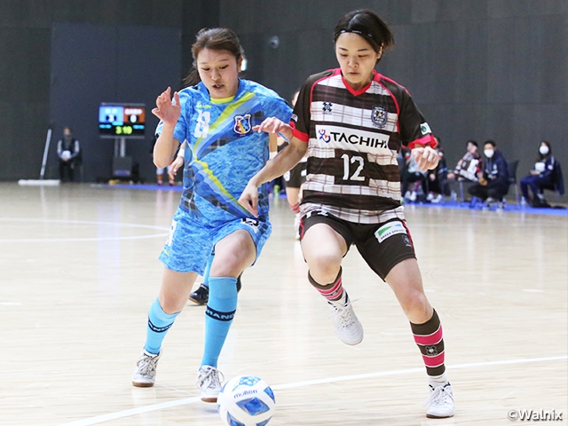 Women's F-League teams including defending champions Nishinomiya start off strong! - JFA 18th Japan Women's Futsal Championship