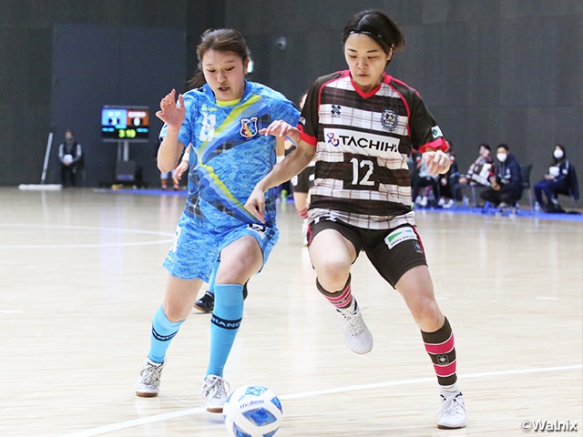 前回王者の西宮など女子Ｆリーグ勢が好発進！　JFA 第18回全日本女子フットサル選手権大会