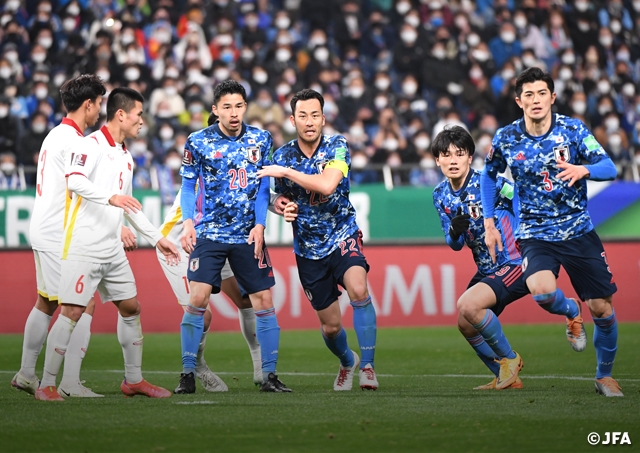 アジア最終予選 Road To Qatar 3 29 Top Jfa 公益財団法人日本サッカー協会