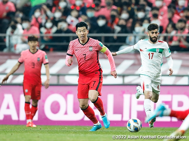 サウジアラビアと日本も出場権獲得 Uaeとオーストラリアがプレーオフへ アジア最終予選 Road To Qatar Jfa 公益財団法人日本サッカー協会