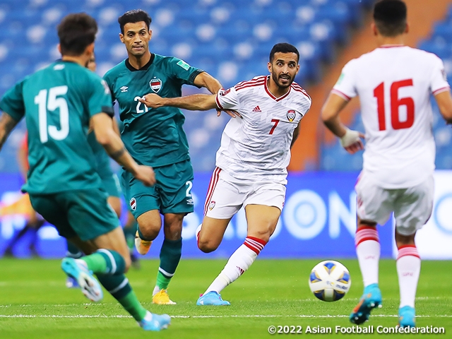 サウジアラビアと日本も出場権獲得 Uaeとオーストラリアがプレーオフへ アジア最終予選 Road To Qatar Jfa 公益財団法人日本サッカー協会