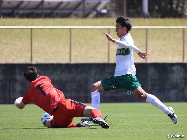 昇格組の静岡学園が大津を破り白星発進！　高円宮杯 JFA U-18サッカープレミアリーグ 2022WEST第1節