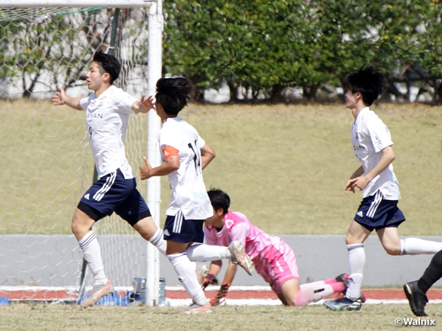 横浜fmが大量7得点でプレミア初参入の桐生第一を破る 高円宮杯 Jfa U 18サッカープレミアリーグ 22第2節 Jfa 公益財団法人日本サッカー協会