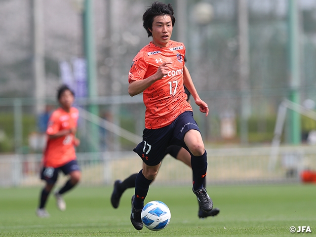 Nagoya and Iwata go head-to-head in search for their third consecutive win in the WEST! - Prince Takamado Trophy JFA U-18 Football Premier League 2022