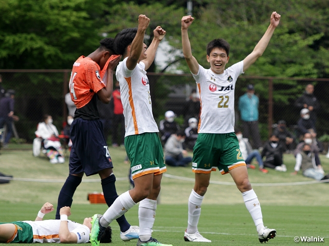 Goal scored in the first half turns out to be the difference as Aomori Yamada become the only team with a perfect record in the EAST - Prince Takamado Trophy JFA U-18 Football Premier League 2022