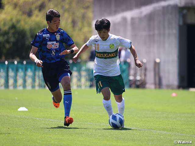 Can Aomori Yamada and Shizuoka Gakuen keep their perfect record? - Prince Takamado Trophy JFA U-18 Football Premier League 2022
