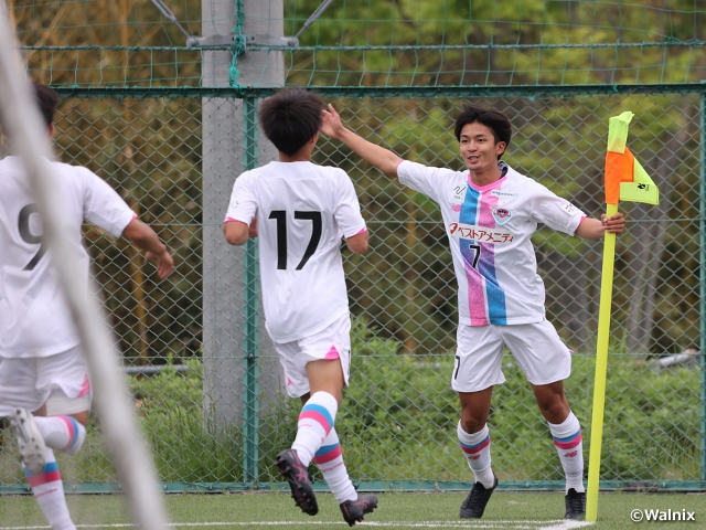鳥栖が神戸の守備を打破して2連勝　高円宮杯 JFA U-18サッカープレミアリーグ 2022WEST第4節