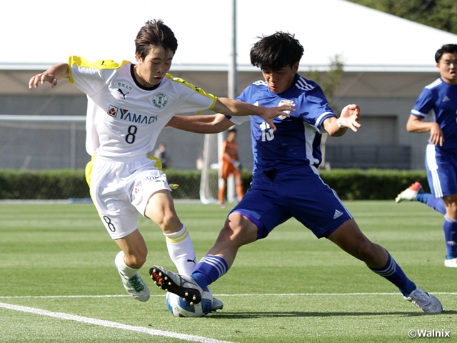 前橋育英が3度目の勝ち越しゴールでac福島を撃破 高円宮杯 Jfa U 18サッカープレミアリーグ 22east第5節 Jfa 公益財団法人日本サッカー協会