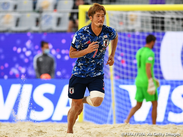 Japan Beach Soccer National Team OBA Takaaki joins Spanish club on a loan