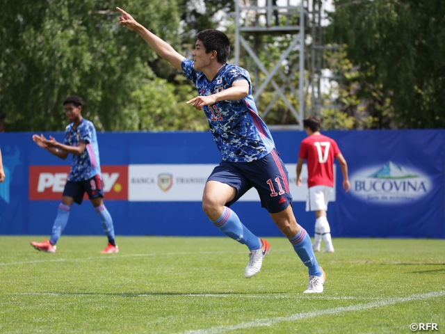 【Match Report】U-16日本代表　初の国際試合ノルウェー戦に臨む