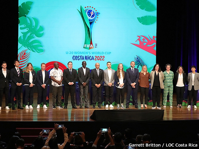 U-20日本女子代表 組み合わせ決定　FIFA U-20女子ワールドカップコスタリカ2022