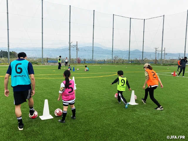 長野県須坂市に新しいサッカー施設が完成