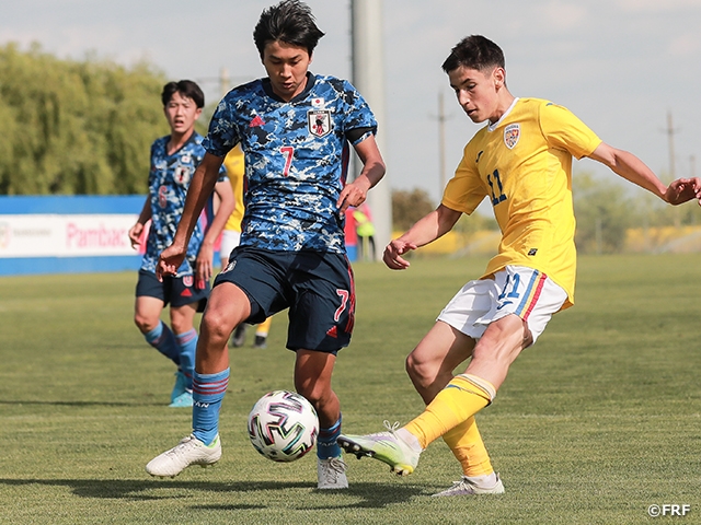 【Match Report】U-16日本代表ルーマニア遠征　ルーマニア代表に敗れて遠征を終える