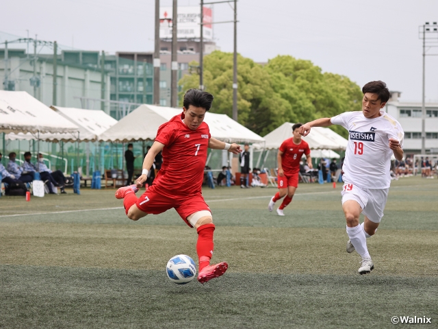 Higashi Fukuoka score late to win over Riseisha - Prince Takamado Trophy JFA U-18 Football Premier League 2022