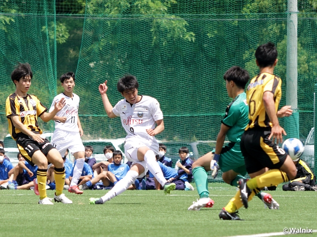 川崎Fがストライカーの一撃で4連勝！　高円宮杯 JFA U-18サッカープレミアリーグ 2022EAST第7節