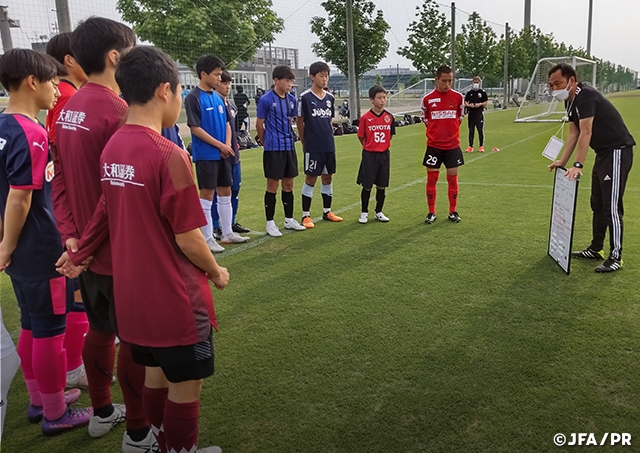 ナショナルトレセンu 14 22年 Jfa 公益財団法人日本サッカー協会