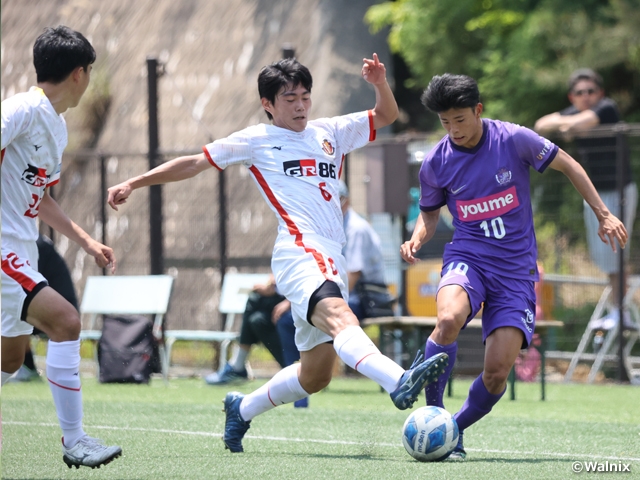 広島が待望の今季初勝利！　高円宮杯 JFA U-18サッカープレミアリーグ 2022WEST第8節