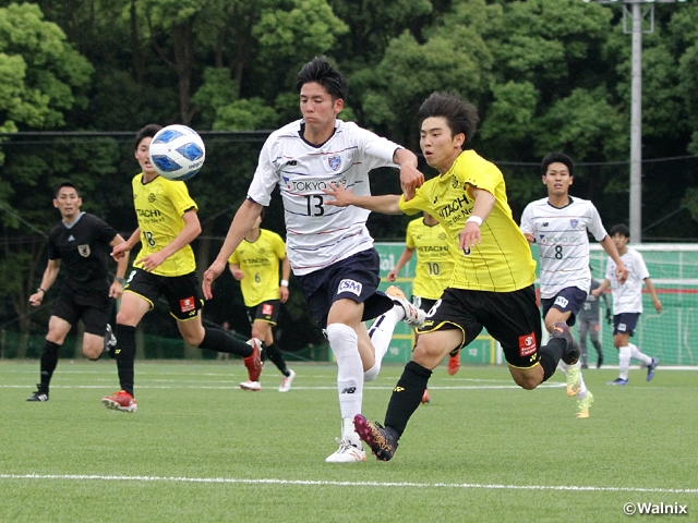 Kashiwa win their second match of the season after a hard-fought battle with FC Tokyo - Prince Takamado Trophy JFA U-18 Football Premier League 2022