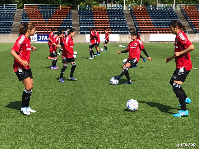 U-20日本女子代表候補　FIFA U-20女子ワールドカップコスタリカ2022に向けて今年初めての活動を実施