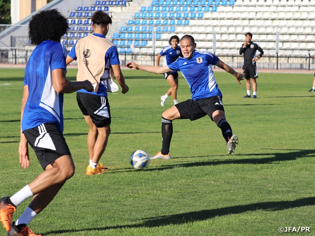 U 21日本代表 Afc U23アジアカップ開催国のウズベキスタンで活動をスタート Jfa 公益財団法人日本サッカー協会