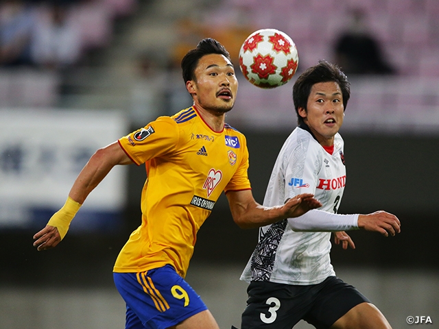 Sendai beat Honda FC to advance through to the third round of the Emperor's Cup JFA 102nd Japan Football Championship