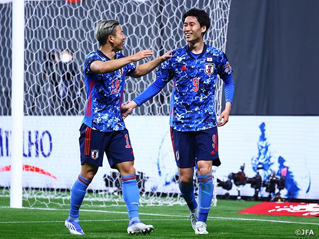 【Match Report】SAMURAI BLUE、パラグアイ代表に4得点の快勝で4連戦を白星スタート