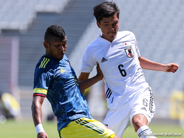 【Match Report】U-19 Japan National Team fail to advance to the semi-finals after losing to Colombia - The 48th Maurice Revello Tournament