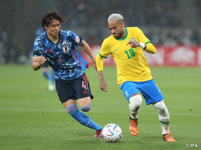 【Match Report】SAMURAI BLUE、ブラジル代表に後半のPKで惜敗