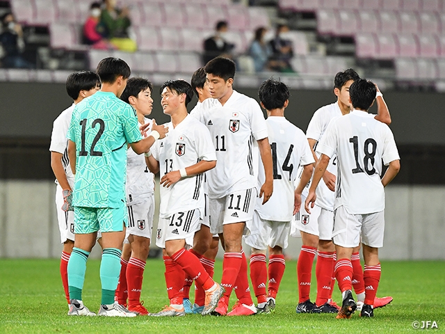 Match Report U 16日本代表がウルグアイに快勝で優勝に王手 U 16 インターナショナルドリームカップ22 Japan Presented By Jfa Jfa 公益財団法人日本サッカー協会