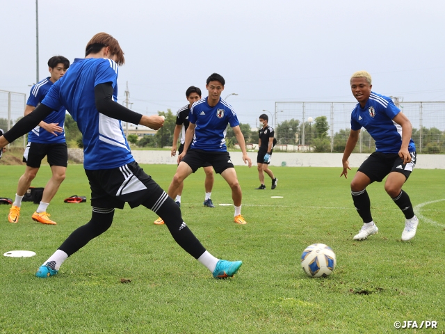 U-21日本代表　準々決勝の韓国戦は「勝敗を超えた戦い」