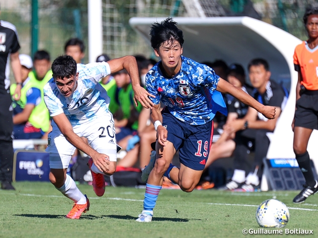【Match Report】U-19 Japan National Team lose narrowly to Argentina and finish the tournament in sixth place - The 48th Maurice Revello Tournament