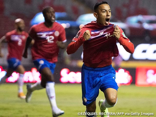 【Scouting report】Led by their veterans and solid defence, Costa Rica advance through intercontinental play-off - Costa Rica National Team (FIFA World Cup Qatar 2022™ Group Stage)