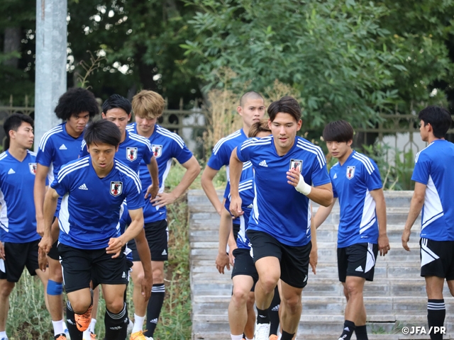 U 21日本代表 今大会最終戦 オーストラリア戦も絶対に負けられない試合に Jfa 公益財団法人日本サッカー協会