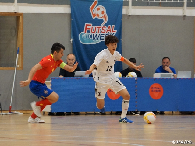 【Match Report】U-19フットサル日本代表 決勝でスペインと対戦し準優勝【Futsal Week U19 Summer Cup - Porec 2022(6/21-6/26)】