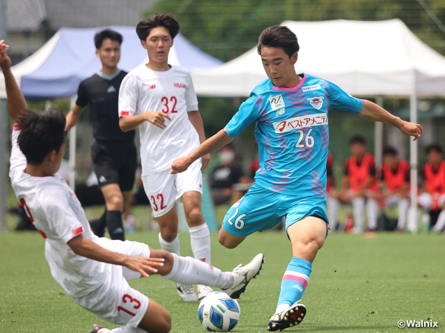 鳥栖が東福岡との“九州対決”を制し、暫定首位の座をキープ　高円宮杯 JFA U-18サッカープレミアリーグ 2022WEST第10節