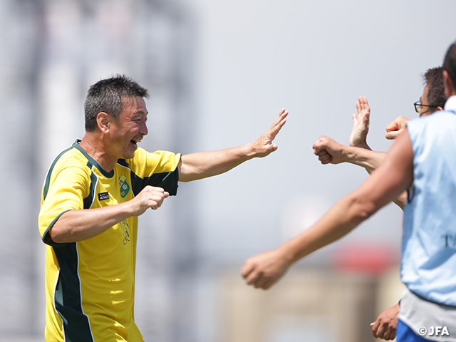 接戦を制したT・ドリームスが初の日本一に輝く！　JFA 第21回全日本O-50サッカー大会
