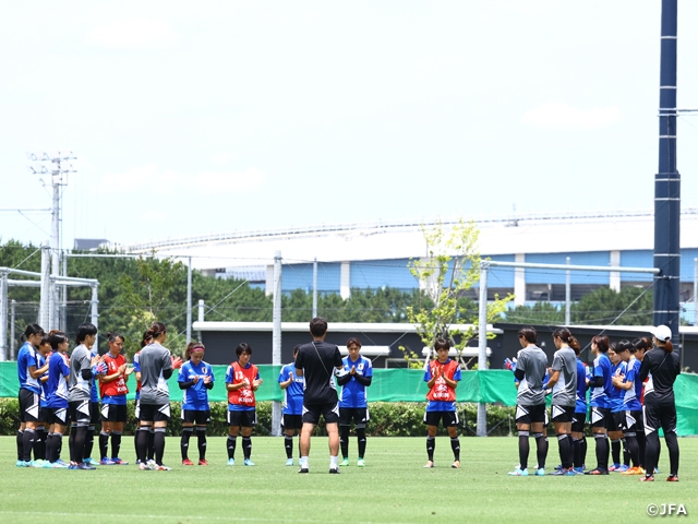 U-20日本女子代表候補　FIFA U-20女子ワールドカップコスタリカ2022前、最後の国内キャンプを実施