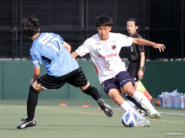 大宮が起死回生のゴールで首位の川崎Fと引き分ける　高円宮杯 JFA U-18サッカープレミアリーグ 2022EAST第12節