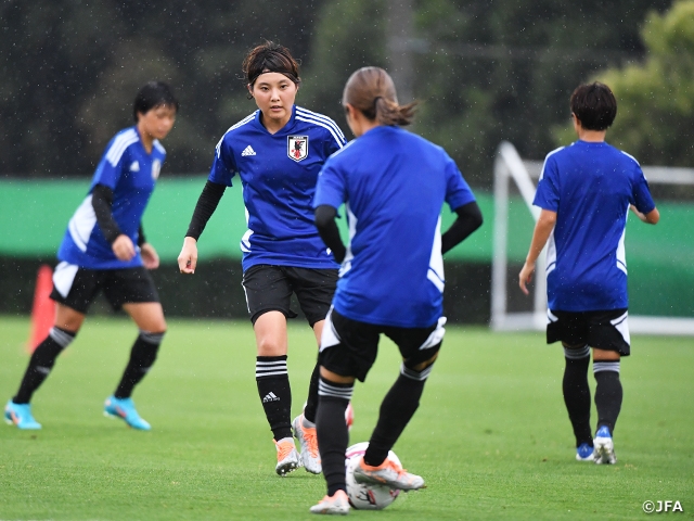 なでしこジャパン、EAFF E-1 サッカー選手権 2022 決勝大会に向け始動