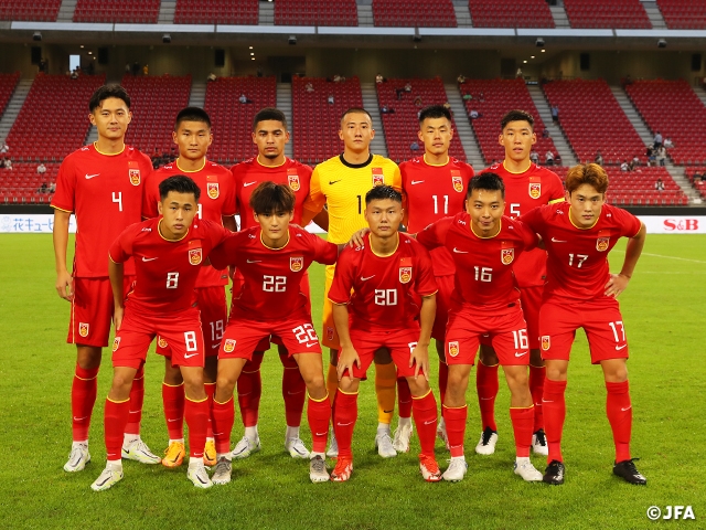 【対戦チーム情報】中国代表　FIFAワールドカップ予選敗退から心機一転、若手選手中心で再起への第一歩～EAFF E-1 サッカー選手権 2022 決勝大会