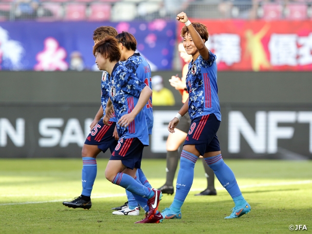 【Match Report】Nadeshiko Japan come from behind to get a step closer to defend the title - EAFF E-1 Football Championship 2022 Final Japan