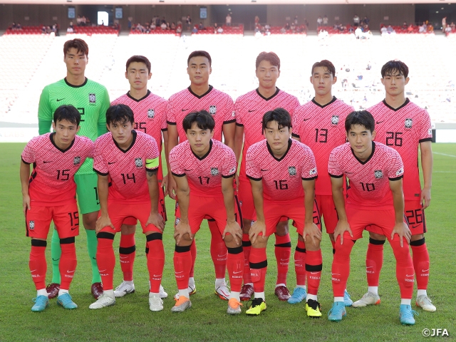 【対戦チーム情報】韓国代表　強力なメンバーをそろえて大会4連覇とその先を見据える～EAFF E-1 サッカー選手権 2022 決勝大会