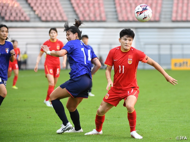 対戦チーム情報 中国女子代表 驚異的な勝負強さでafc女子アジアカップを制覇 二冠なるか Eaff E 1 サッカー選手権 22 決勝大会 Jfa 公益財団法人日本サッカー協会