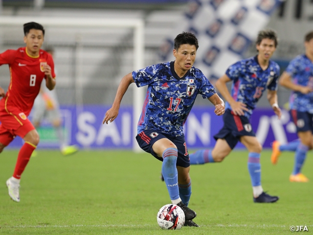 Match Report Samurai Blue Eaff E 1選手権第2戦で中国代表に終始攻勢もスコアレスドロー Jfa 公益財団法人日本サッカー 協会