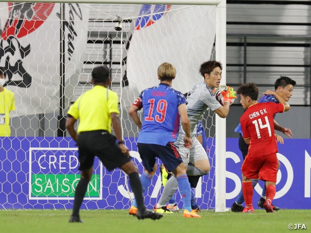 Match Report】SAMURAI BLUE、EAFF E-1選手権第2戦で中国代表に終始攻勢もスコアレスドロー｜JFA｜公益財団法人日本サッカー 協会