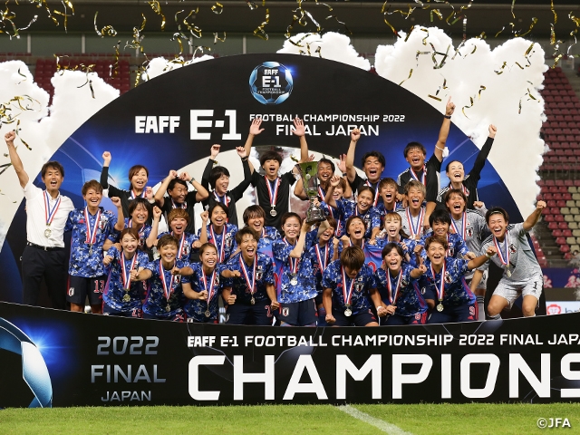 【Match Report】Nadeshiko Japan draw with China PR to claim second straight tournament title at the EAFF E-1 Football Championship 2022 Final Japan