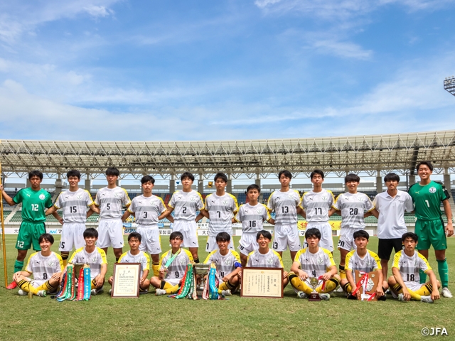 前橋育英が激闘を制して優勝 令和4年度全国高等学校総合体育大会 サッカー競技大会 男子 Jfa 公益財団法人日本サッカー協会